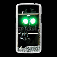 Coque Samsung Galaxy Grand2 Œil vert Alien