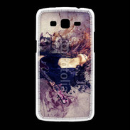 Coque Samsung Galaxy Grand2 Musique vintage