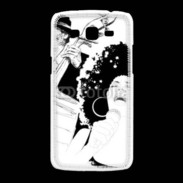 Coque Samsung Galaxy Grand2 Chanteuse de Jazz