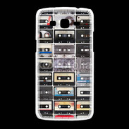 Coque Samsung Galaxy Grand2 Collection de cassette