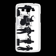 Coque Samsung Galaxy Grand2 Groupe de musicien et chanteur