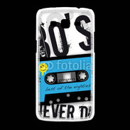 Coque Samsung Galaxy Grand2 Cassette audio Années 80