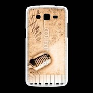 Coque Samsung Galaxy Grand2 Dirty music background