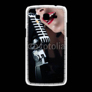 Coque Samsung Galaxy Grand2 Chanteuse 1