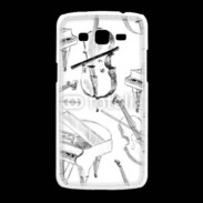 Coque Samsung Galaxy Grand2 Instruments de musique en dessin 90