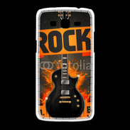 Coque Samsung Galaxy Grand2 Festival de rock orange