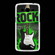 Coque Samsung Galaxy Grand2 Festival de rock vert