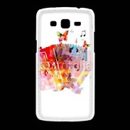 Coque Samsung Galaxy Grand2 Accordéon en dessin 25