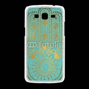 Coque Samsung Galaxy Grand2 Islam turquoise 25