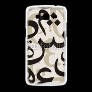 Coque Samsung Galaxy Grand2 Paterne de lettres Arabes 130