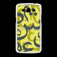 Coque Samsung Galaxy Grand2 Paterne de lettres Arabes 150
