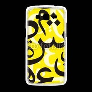 Coque Samsung Galaxy Grand2 Paterne de lettres Arabes 170