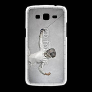 Coque Samsung Galaxy Grand2 Escrime noir et blanc