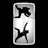 Coque Samsung Galaxy Grand2 Silhouette d'escrimeurs