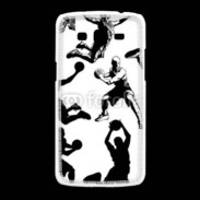 Coque Samsung Galaxy Grand2 Silhouette de basketeur