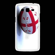 Coque Samsung Galaxy Grand2 Ballon de rugby Georgie