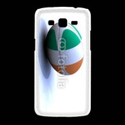 Coque Samsung Galaxy Grand2 Ballon de rugby irlande