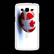 Coque Samsung Galaxy Grand2 Ballon de rugby Canada