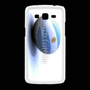 Coque Samsung Galaxy Grand2 Ballon de rugby Argentine