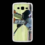 Coque Samsung Galaxy Grand2 Gardien de Hockey sur gazon