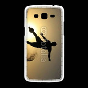 Coque Samsung Galaxy Grand2 beach soccer couché du soleil