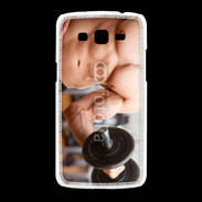 Coque Samsung Galaxy Grand2 Musculation biceps 1
