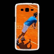 Coque Samsung Galaxy Grand2 Match de tennis sur terre battue