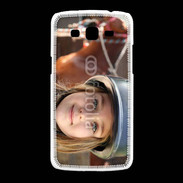 Coque Samsung Galaxy Grand2 Petite fille équitation