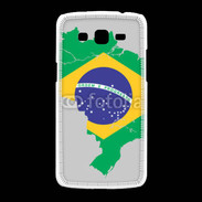 Coque Samsung Galaxy Grand2 Drapeau Brésil coupe du monde 2014