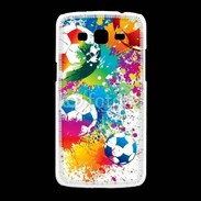 Coque Samsung Galaxy Grand2 football en couleurs 800