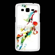 Coque Samsung Galaxy Grand2 Gardien de football en couleurs 500