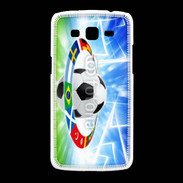 Coque Samsung Galaxy Grand2 Soccer ball, national team flags