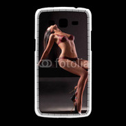 Coque Samsung Galaxy Grand2 Body painting Femme