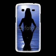 Coque Samsung Galaxy Grand2 Silhouette de nuit dans l'eau