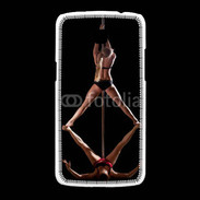 Coque Samsung Galaxy Grand2 Sexy danse avec 2 femmes
