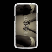 Coque Samsung Galaxy Grand2 Femme et menottes