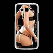 Coque Samsung Galaxy Grand2 Lingerie de charme avec cravate