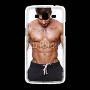 Coque Samsung Galaxy Grand2 Brun musclé 1