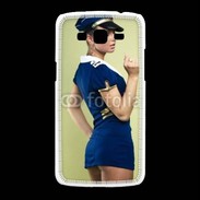 Coque Samsung Galaxy Grand2 Hôtesse de l'air sexy