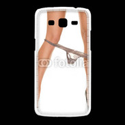 Coque Samsung Galaxy Grand2 jambes talons aiguilles lingerie sexy