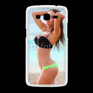 Coque Samsung Galaxy Grand2 Belle femme à la plage 10