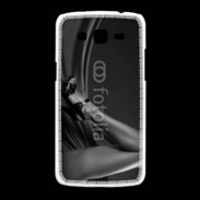Coque Samsung Galaxy Grand2 Jambe sexy en noir et blanc 10