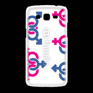 Coque Samsung Galaxy Grand2 Symboles homme femme