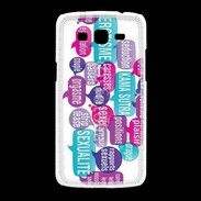Coque Samsung Galaxy Grand2 Nuage de mots sexy