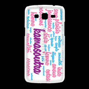 Coque Samsung Galaxy Grand2 Nuage de mots sexy 3