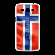 Coque Samsung Galaxy Grand2 Drapeau Norvège