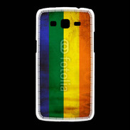 Coque Samsung Galaxy Grand2 Drapeau gay vintage