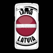 Coque Samsung Galaxy Grand2 Logo Lettonie