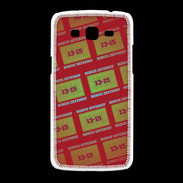 Coque Samsung Galaxy Grand2 Dégradé Bonus Offensif-défensif Rouge