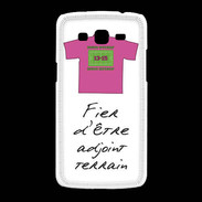 Coque Samsung Galaxy Grand2 Bonus offensif-Défensif Adjoint terrain Blanc